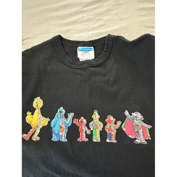Champion Sesame Street Workshop T-Shirt sz Large - Picture 4 of 5
